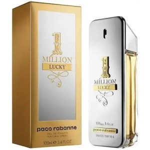 Туалетна вода чоловіча Paco Rabanne 1 Million Lucky, 100 мл